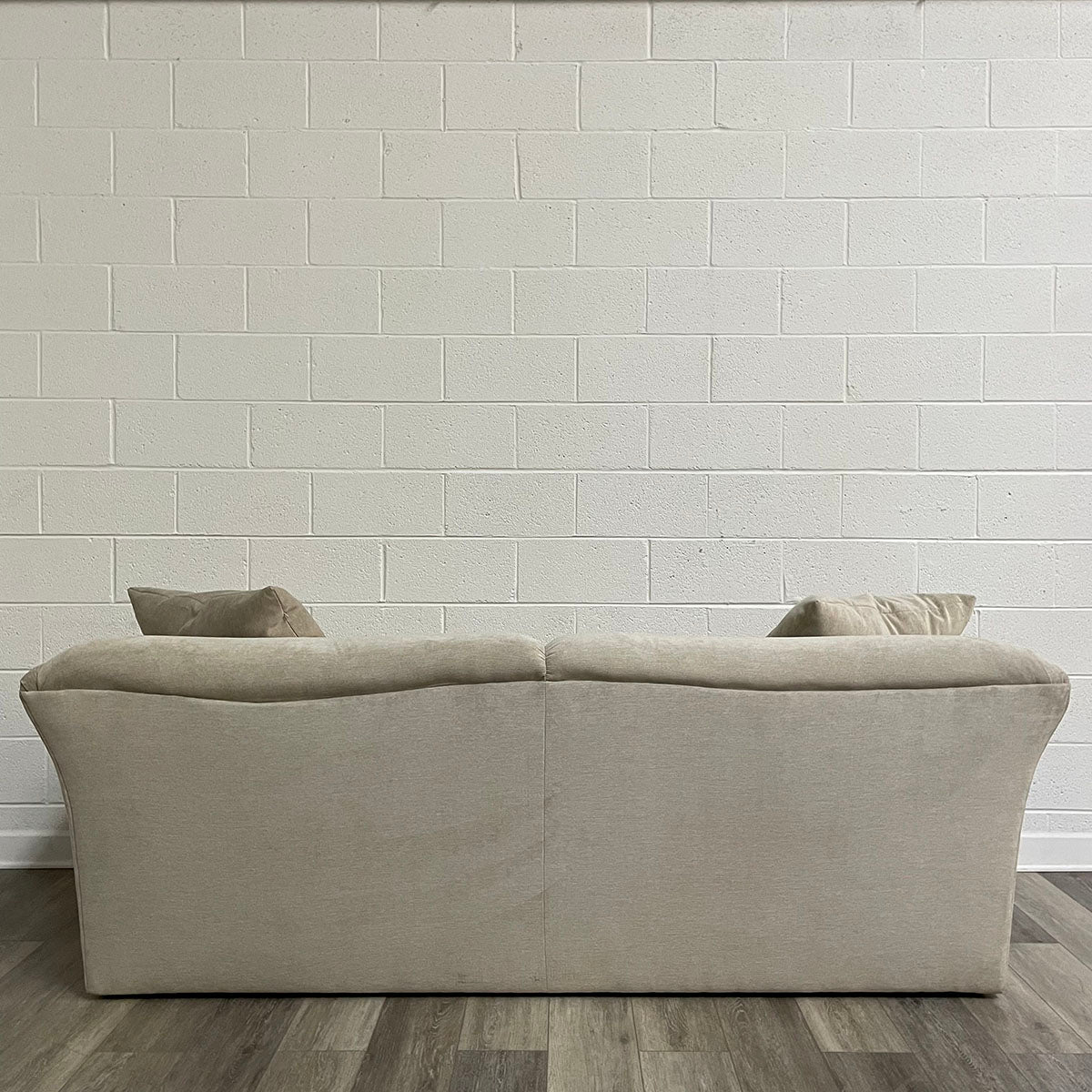 Chenille Sofa ( 2 Available Priced & Sold Individually -Both Located In Glencoe)