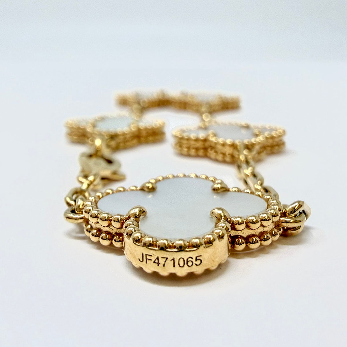 Van Cleef & Arpels Vintage Alhambra 5 Motif Bracelet