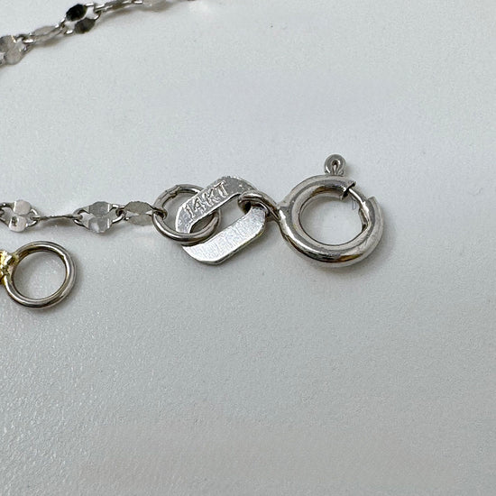 Lana 14K White Gold Layered Necklace