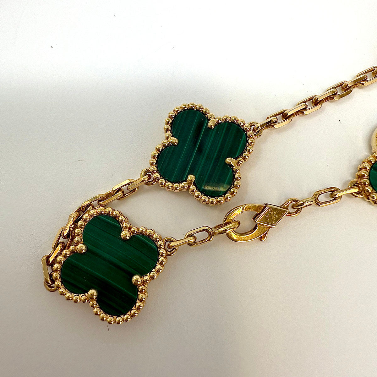 Van Cleef & Arpels Vintage Alhambra 5 Motif Bracelet