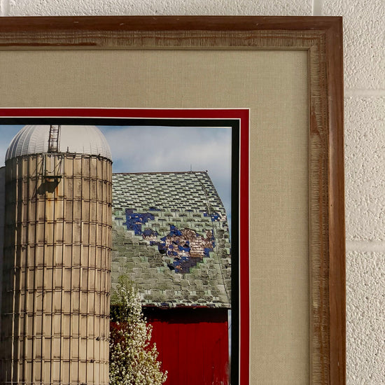 "Barn With Silo"
