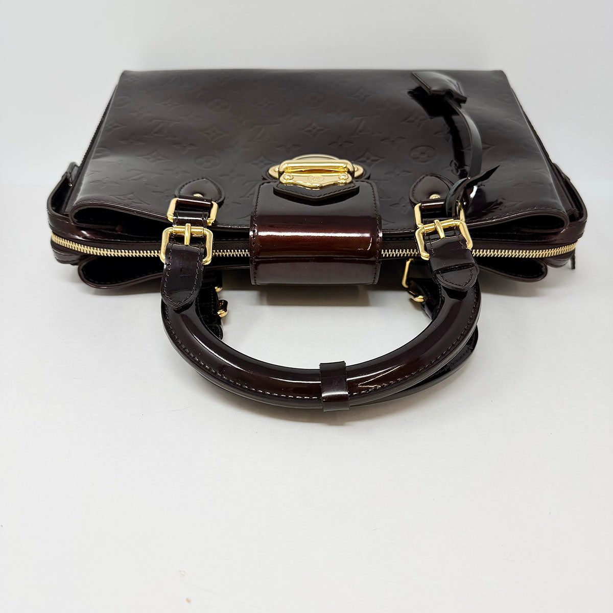 Louis Vuitton Monogram Vernis Melrose Avenue Bag