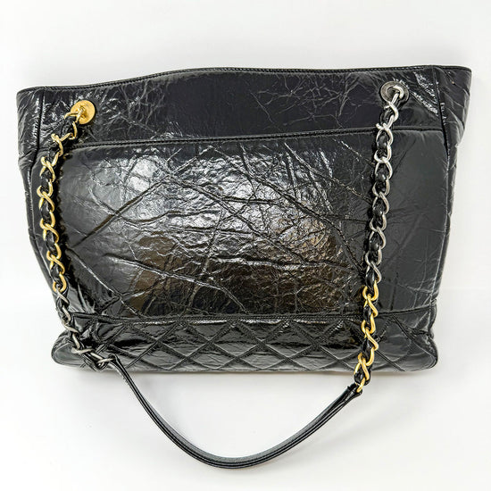 Chanel Paris-Rue Cambon 31 Timeless Shopping Tote