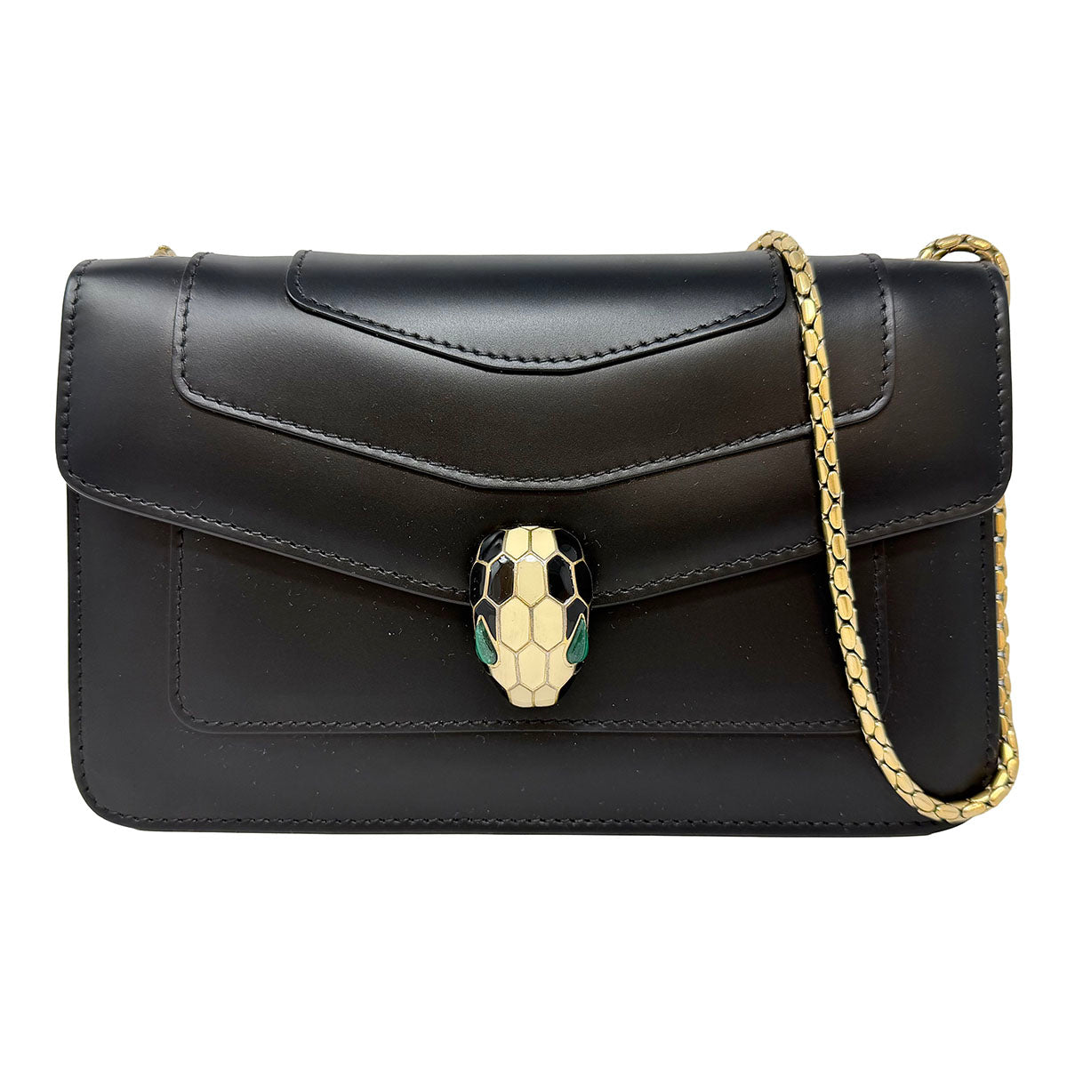 Bulgari Forever East West Flap Bag
