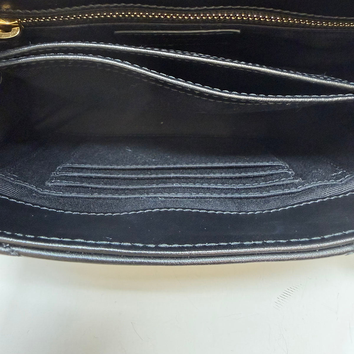 Saint Laurent Quilted LouLou Crossbody Bag
