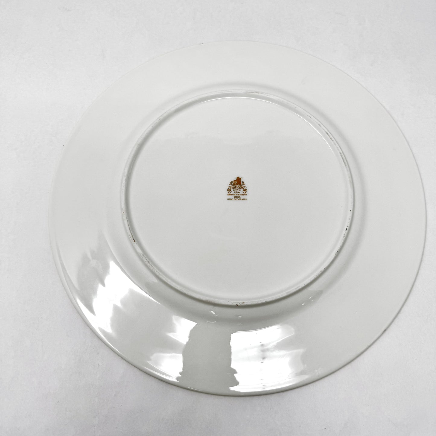 Charger Eisenhower Pickard Dishware/Serving Pieces set of 9