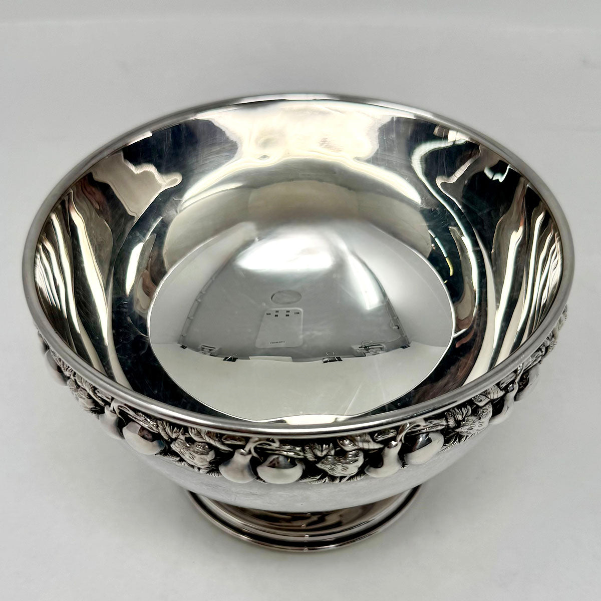 Caviar Dish with Glass Insert
