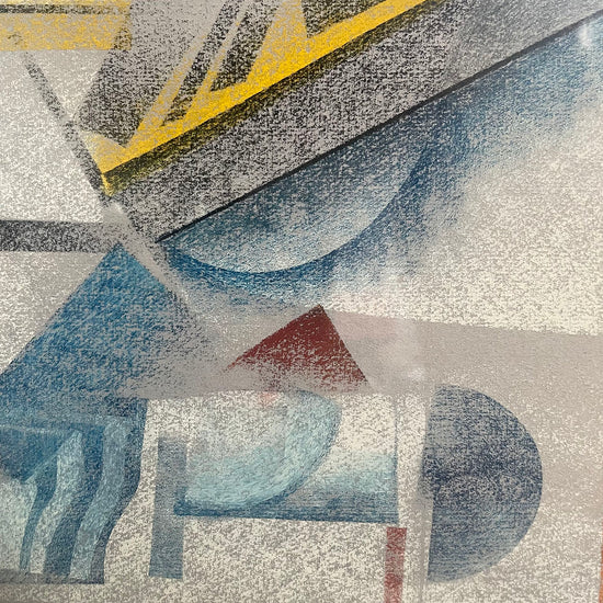 "Abstract" Drawing Signed