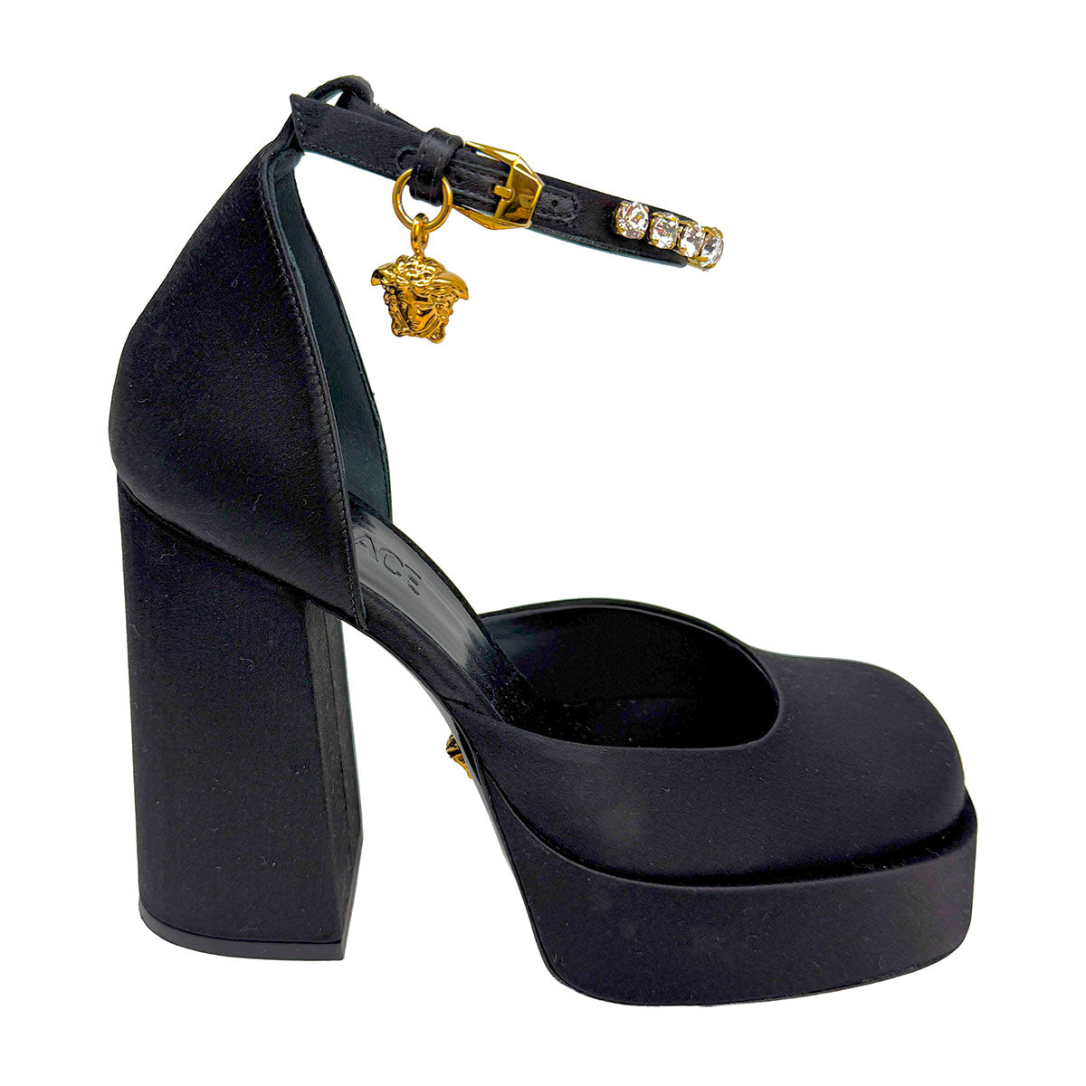 Versace Platform D'Orsay Pumps