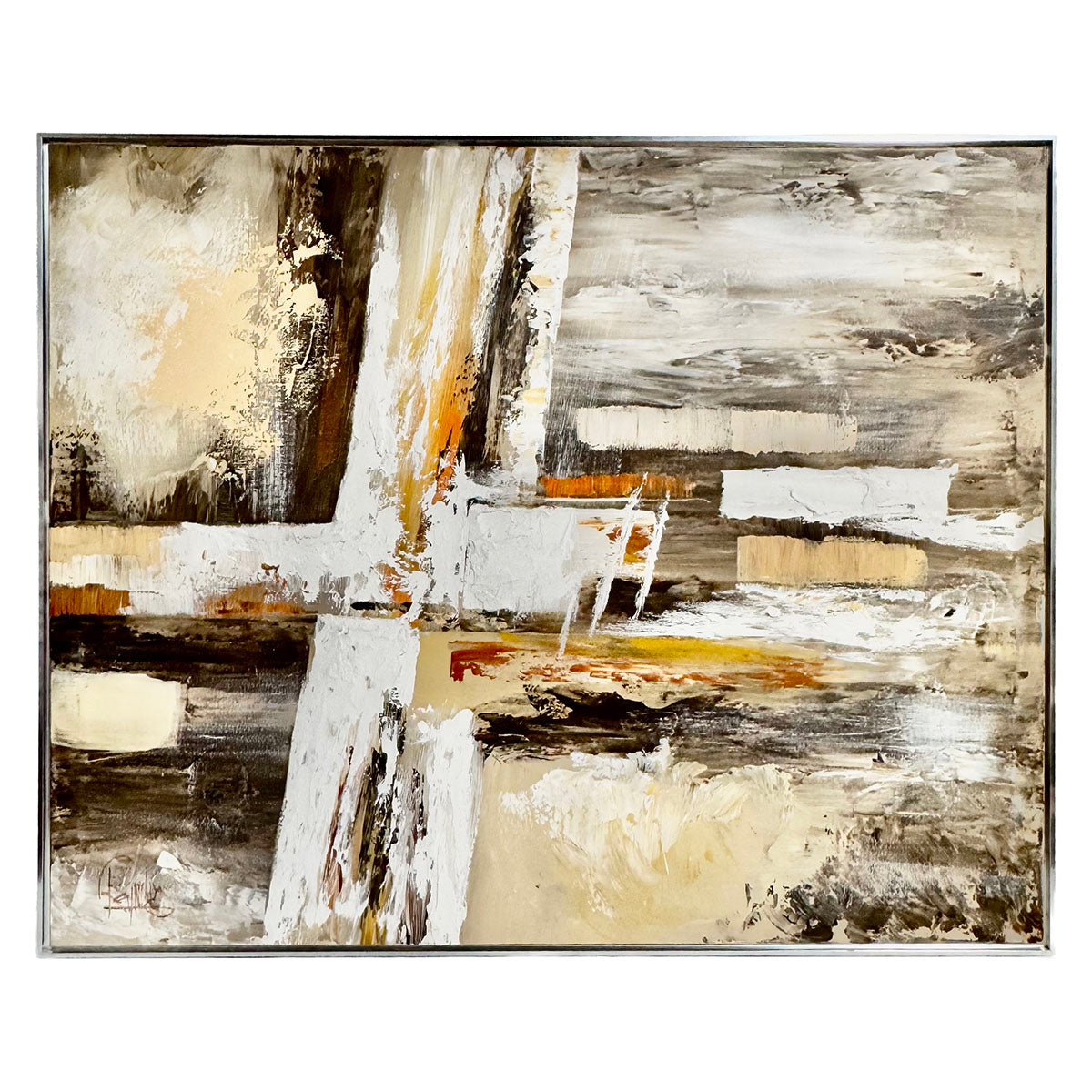 "Abstract" Painting Signed