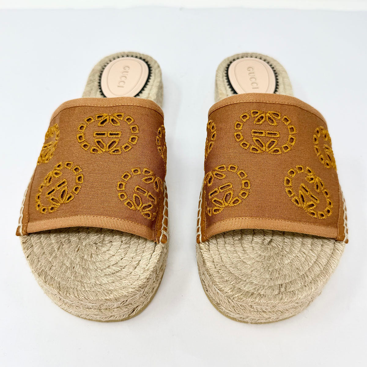 Gucci Interlocking GG Logo Espadrille