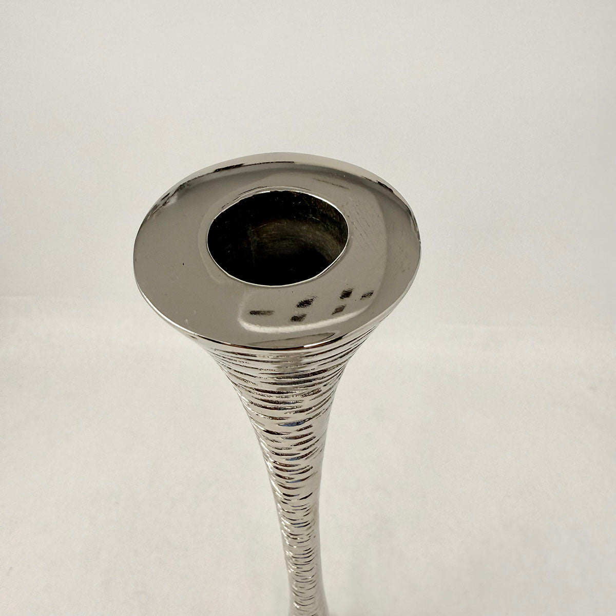 Pair of Tall Michael Aram Candle Holders