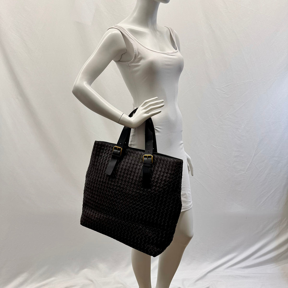 Bottega Veneta Large Intrecciato Tote