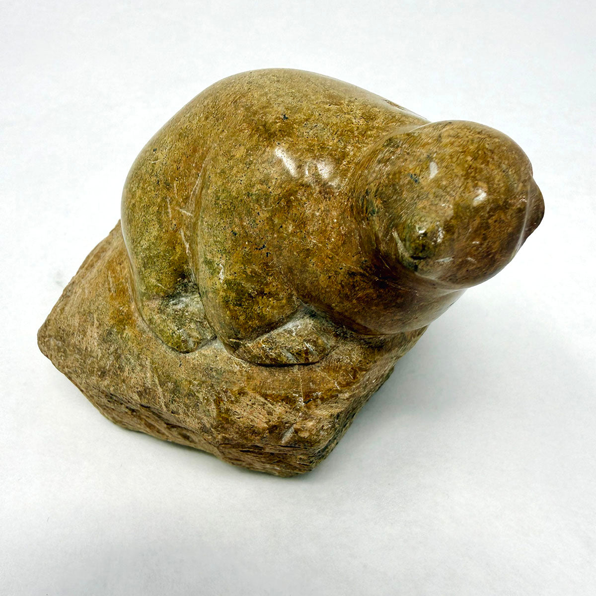 Soapstone Bear