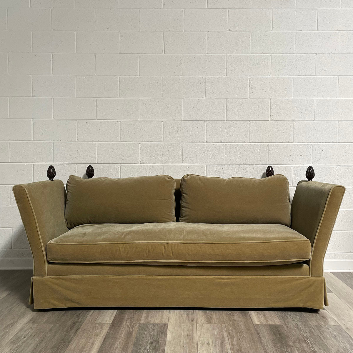 Mohair Sofa