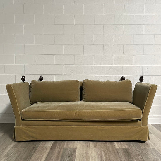 Mohair Sofa