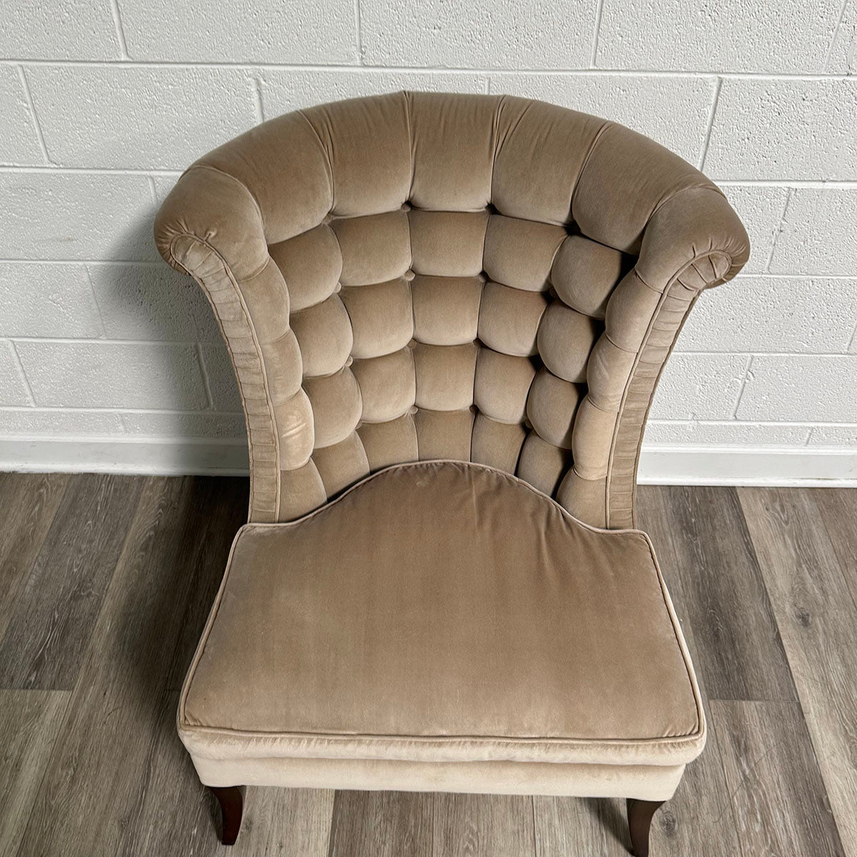 Pair Of Ebanista Wingback Chairs