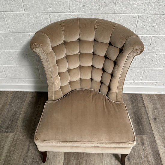 Pair Of Ebanista Wingback Chairs