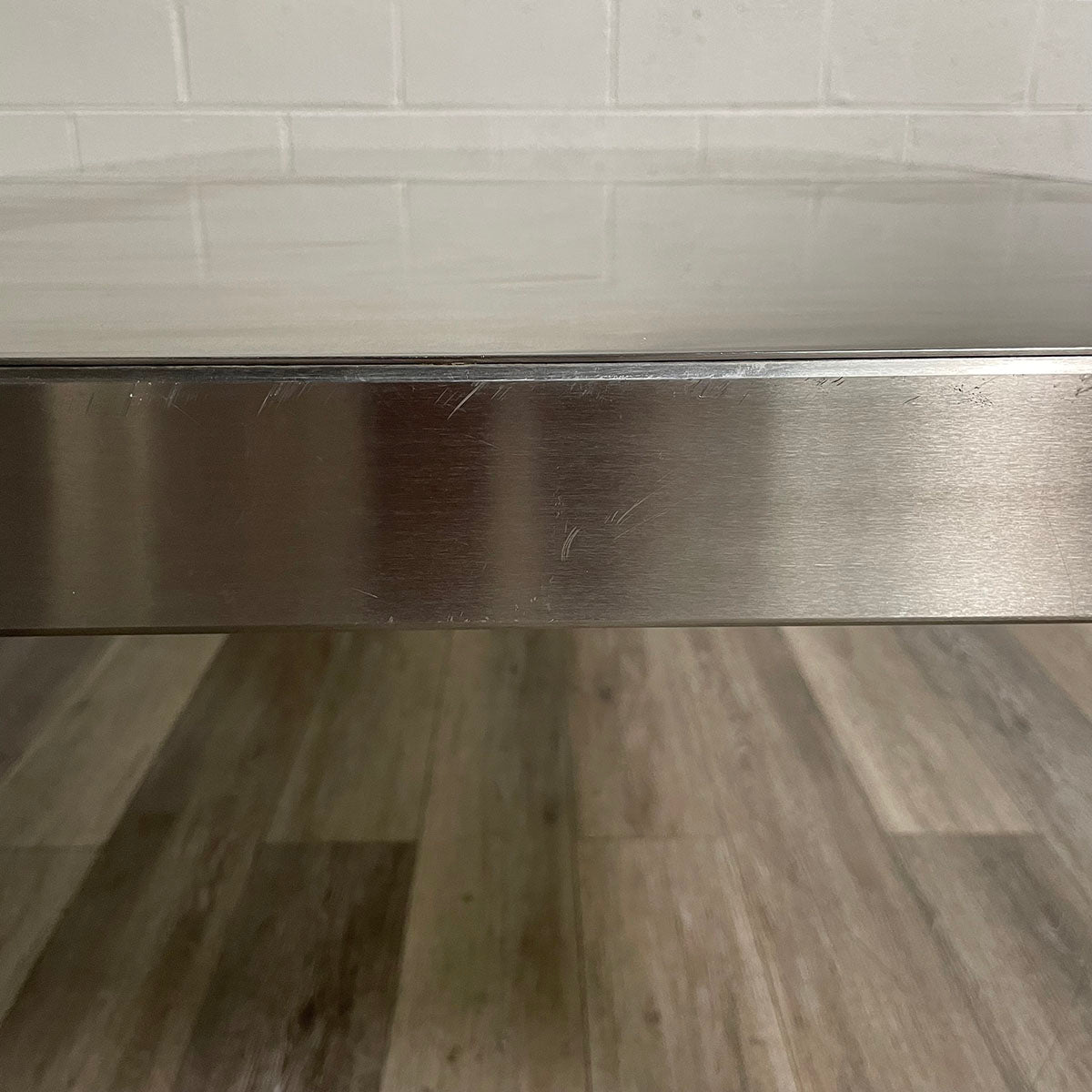 Stainless Steel Dining Table