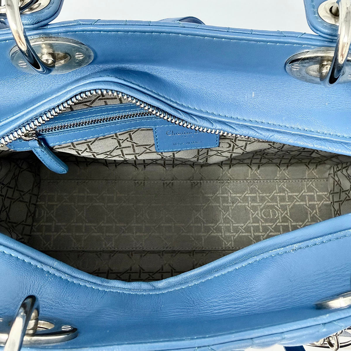 Christian Dior Lady Dior Large Cannage Bag