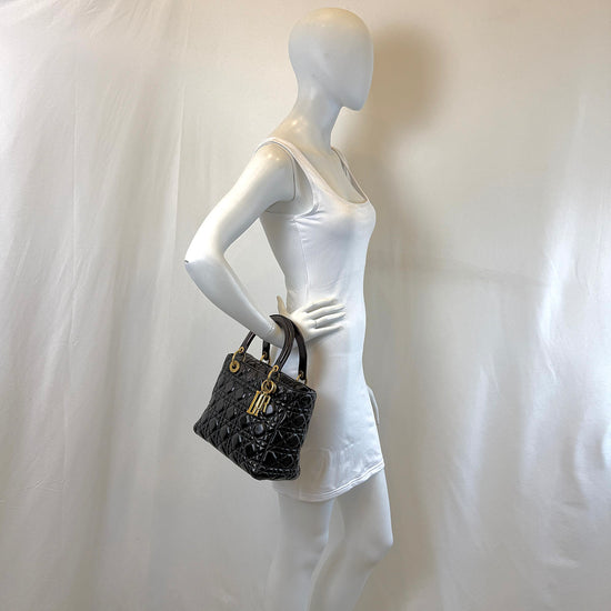Christian Dior Medium Lady Dior Cannage Bag