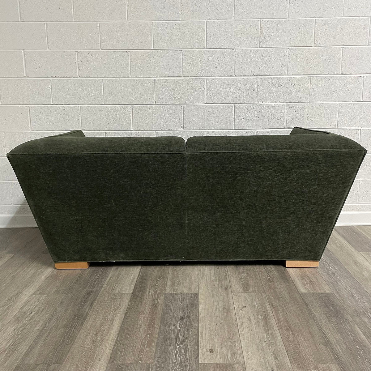 Green Loveseat
