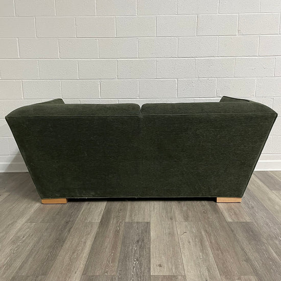Green Loveseat
