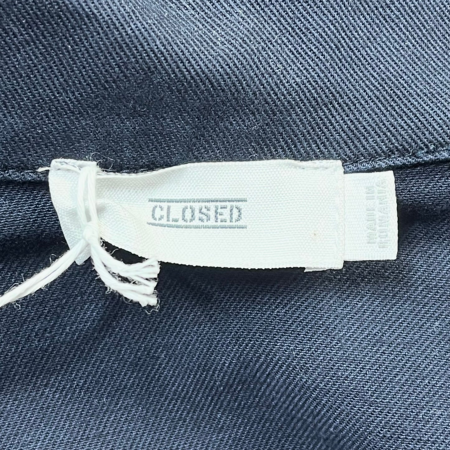 Closed Jacket