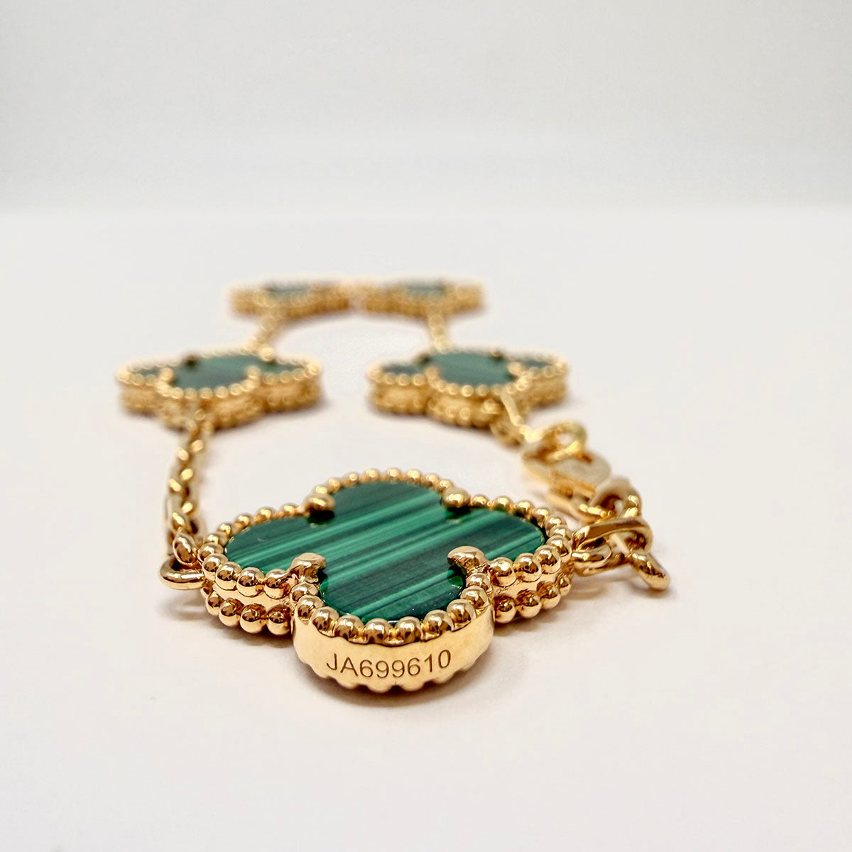 Van Cleef & Arpels Vintage Alhambra 5 Motif Bracelet