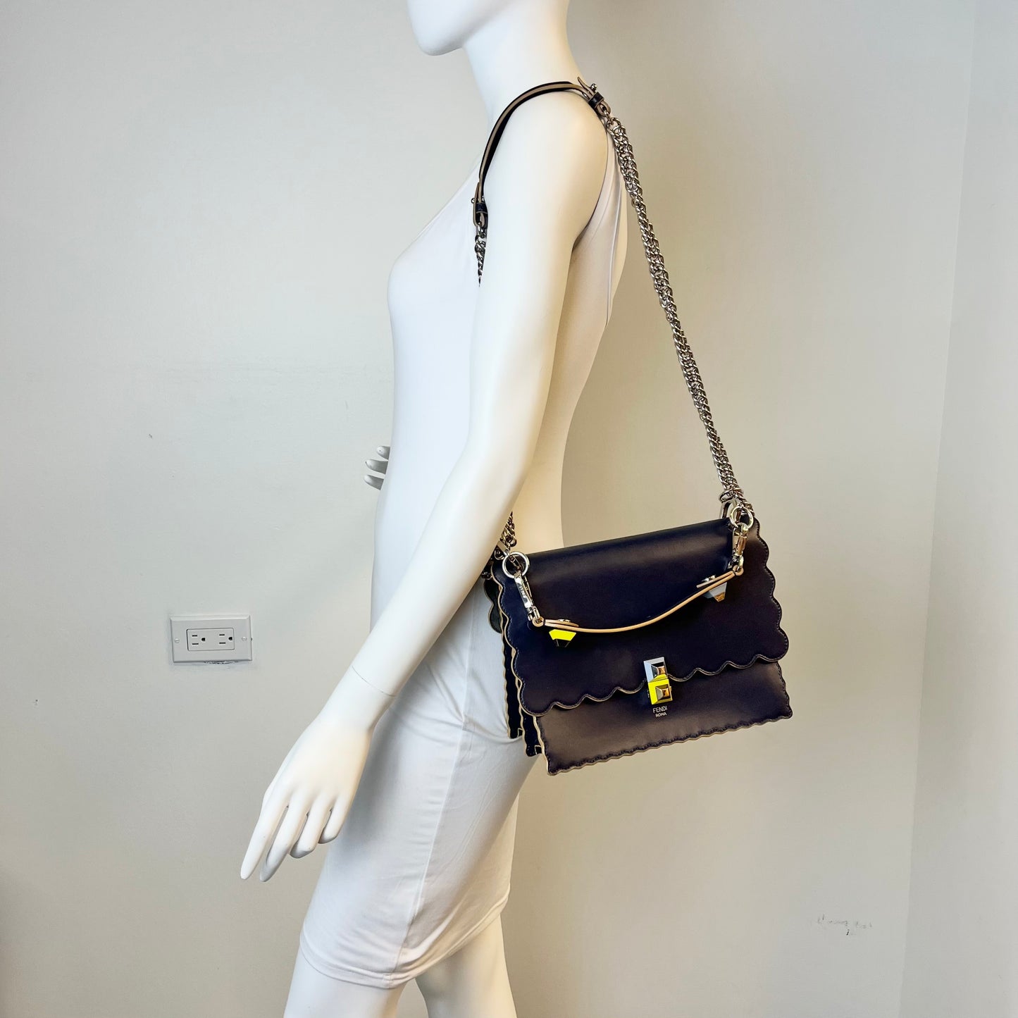 Fendi Kan Shoulder Bag