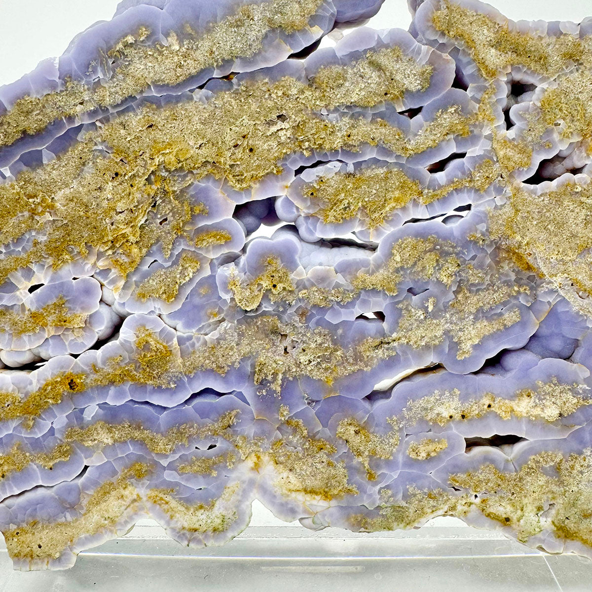 Lavenderite Calligraphy Stone