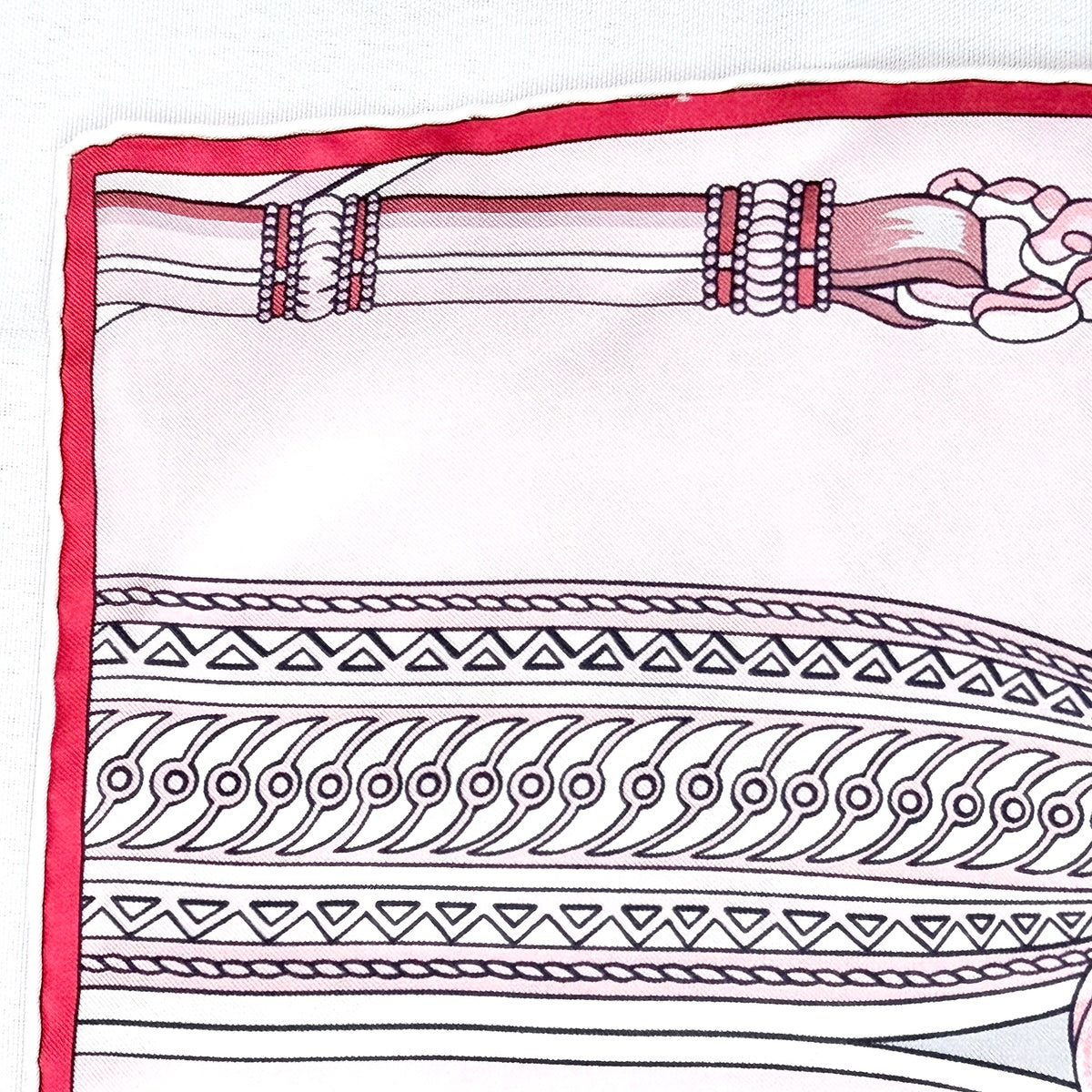 Hermes "Washington Carriage" Shawl