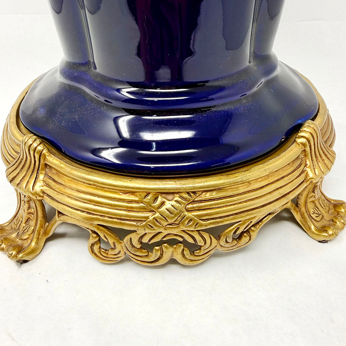 Art Deco Regency Vase with Stand