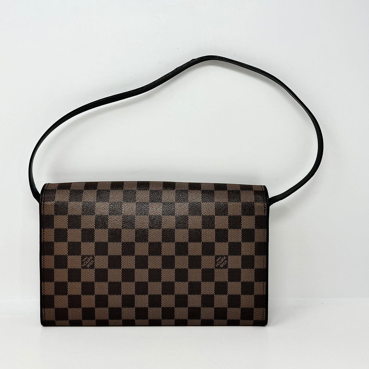 Louis Vuitton Damier Ebene Tribeca Shoulder Bag