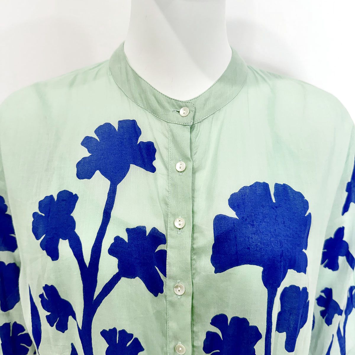Juliet Dunn Floral Printed Dress