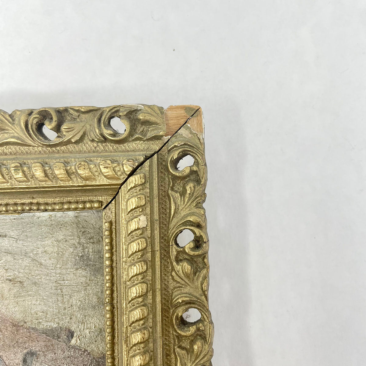 "Harbor Scene" Signed on Back