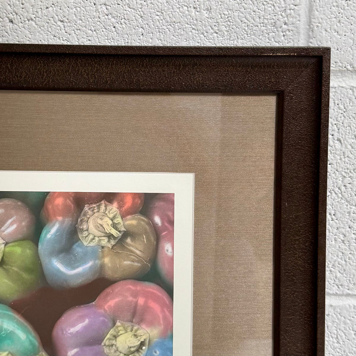"Produce Art" Photograph Signed
