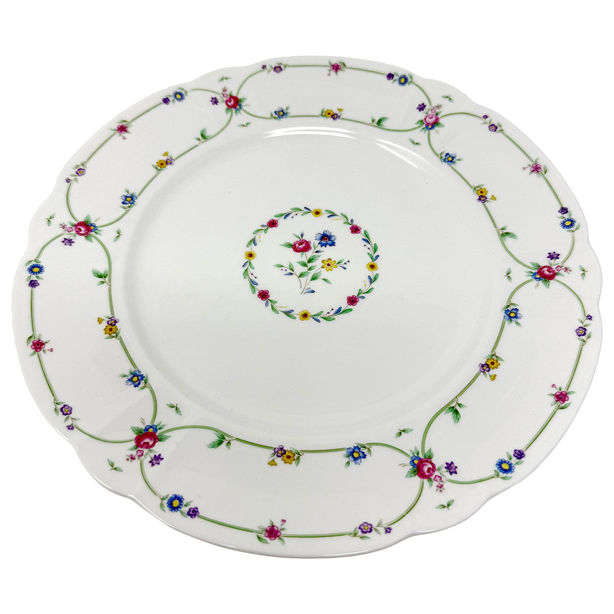 83 Pcs: 9 7 Pc Place Settings Magna China + 17 xtra dishes & 3 Srvg pcs