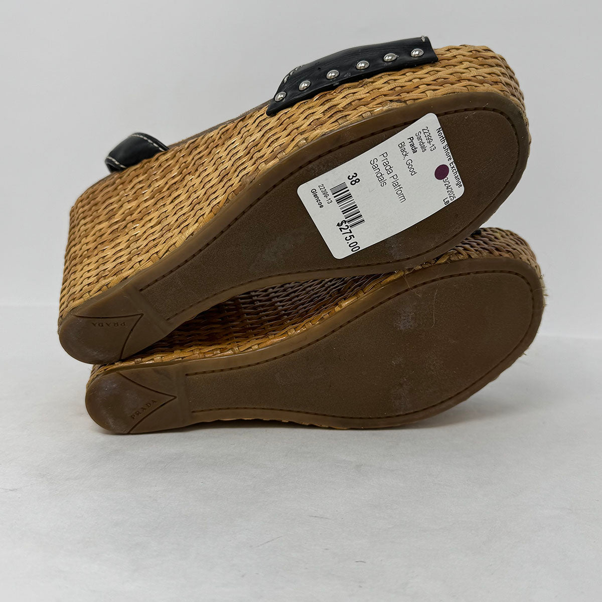 Prada Platform Sandals
