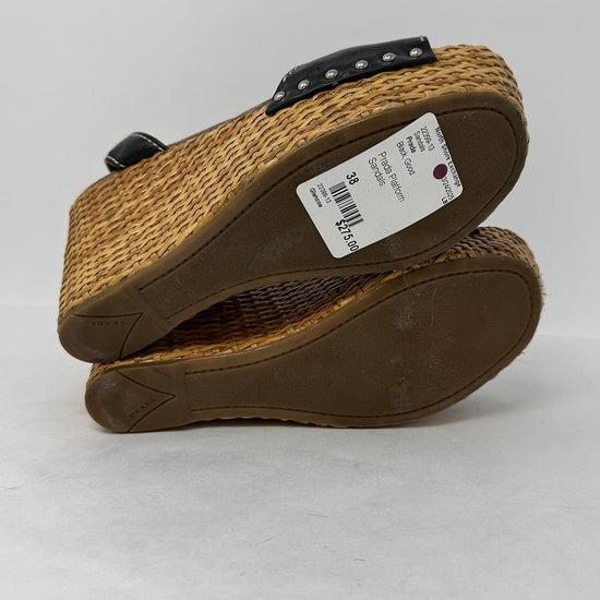 Prada Platform Sandals