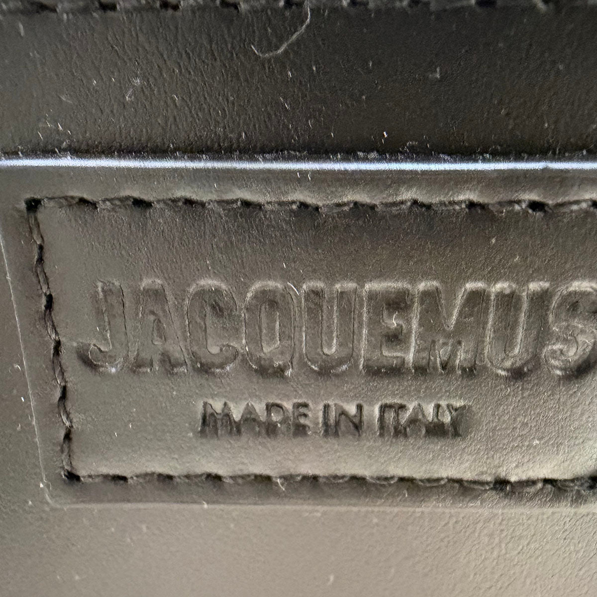 Jacquemus Large Bambino Crossbody Flap Bag