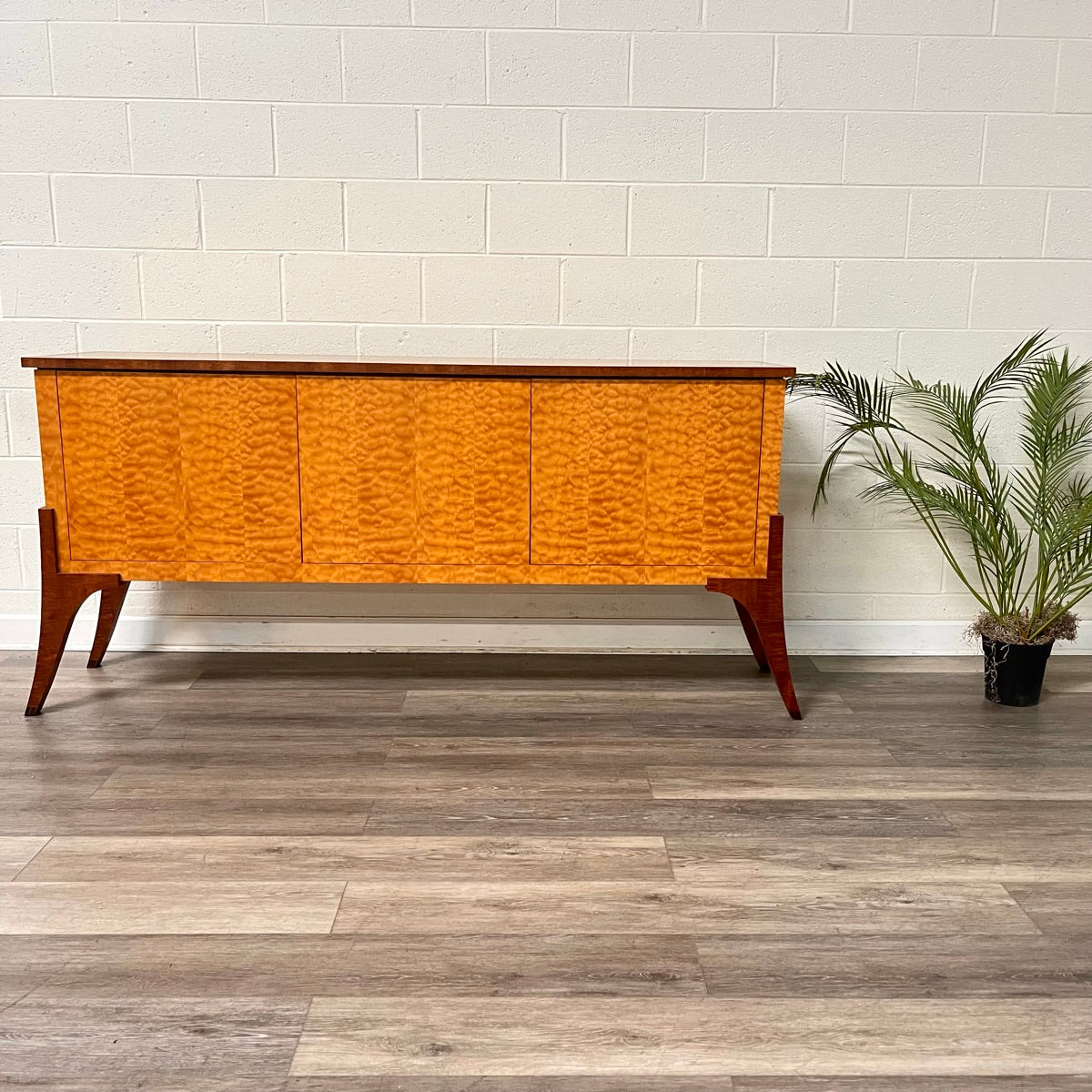 Wooden Sideboard with Storage