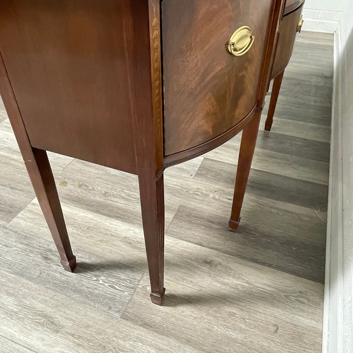 Thomasville Inlaid Mahogany Sideboard