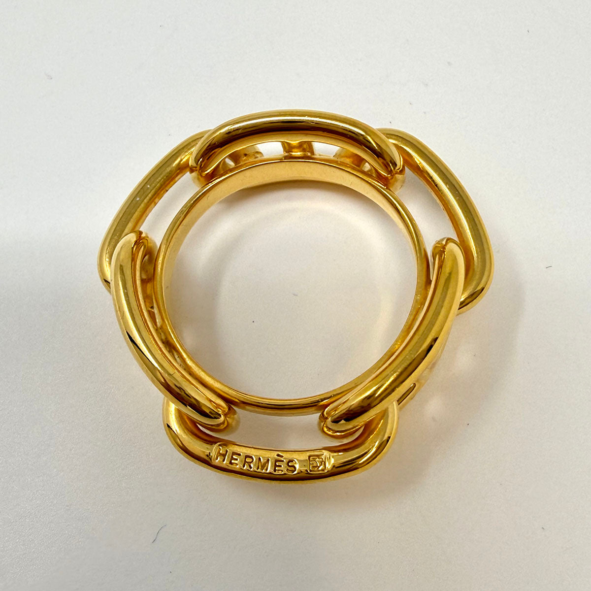 Hermes Regate Scarf Ring