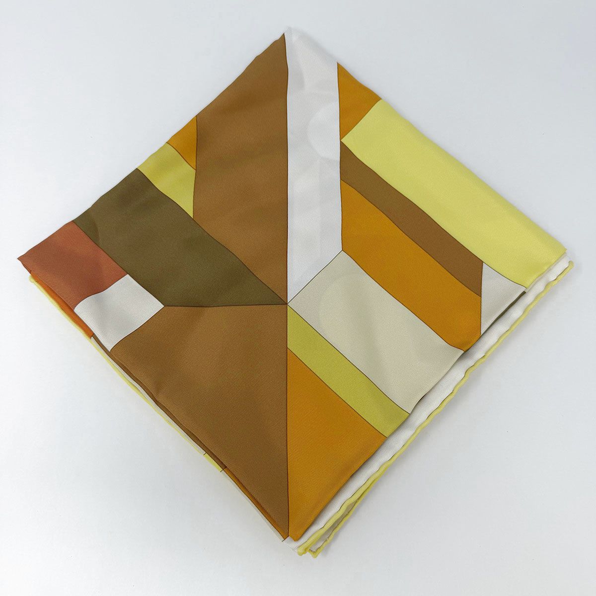 Hermes "Perspective Cavaliere" Scarf