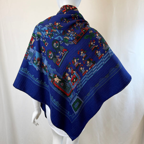 Hermes " Astres et Soleils" Vintage Shawl