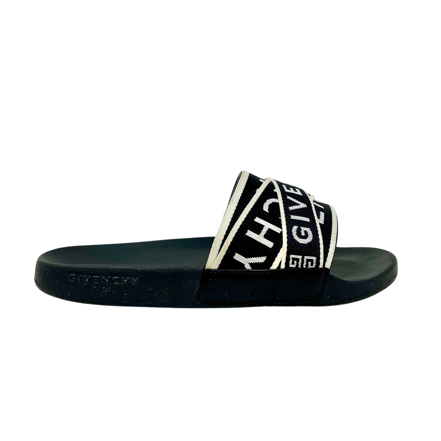 Givenchy Logo Strap Slides