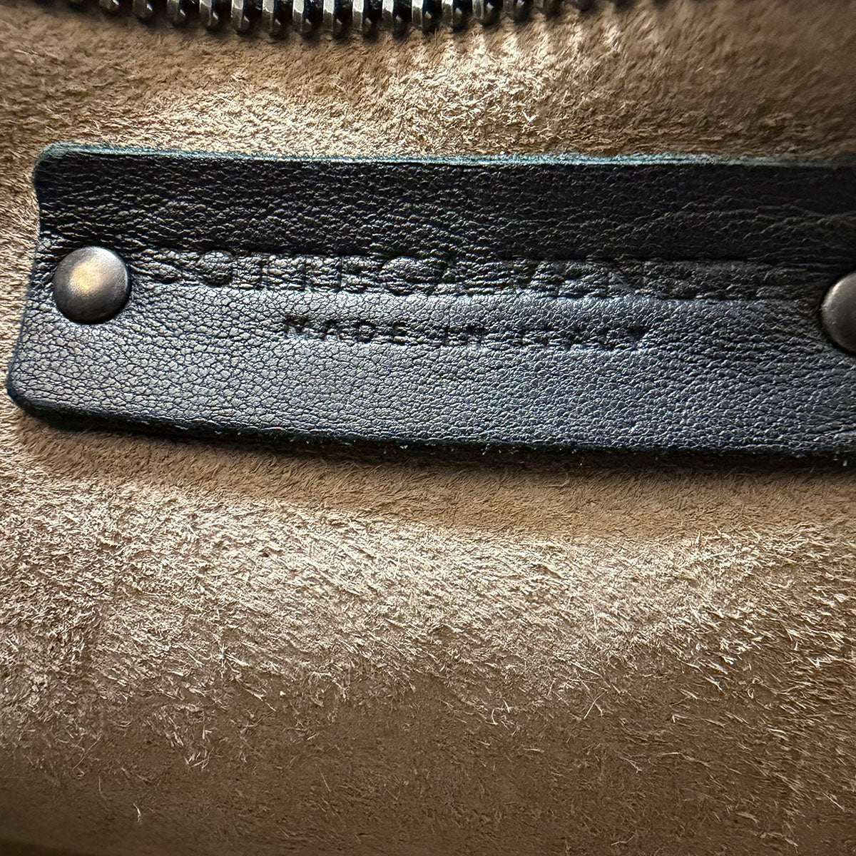 Bottega Veneta Intrecciato Handle Bag