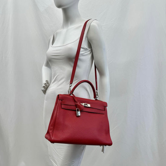 Hermes Kelly Retourne 32 Handle Bag