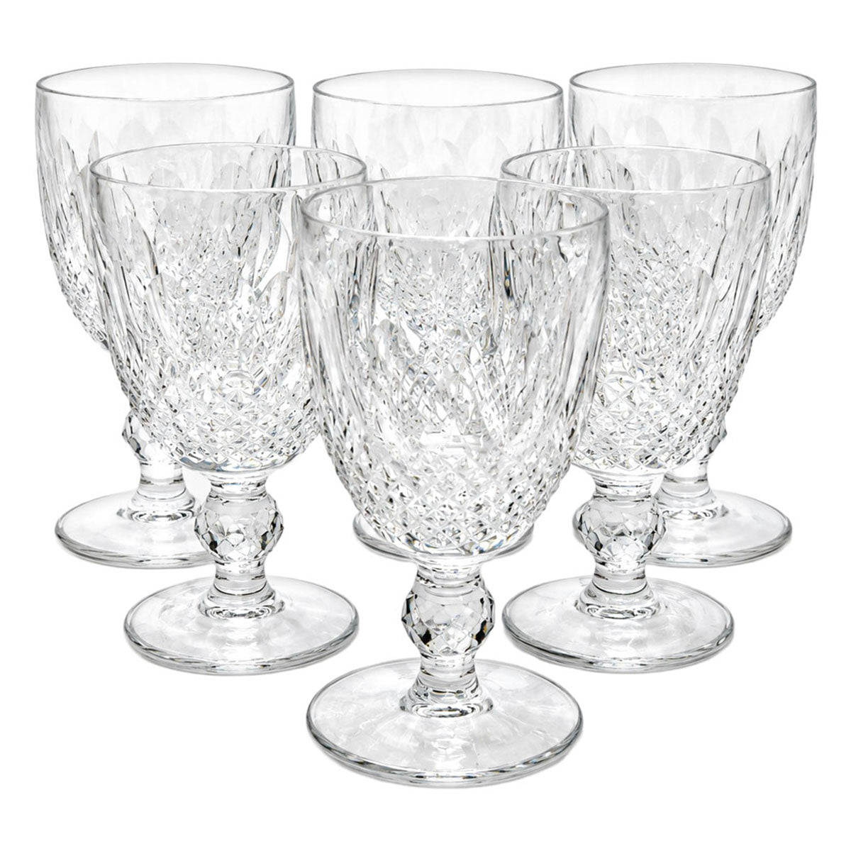 13 Pcs Of Waterford Colleen Short Stem